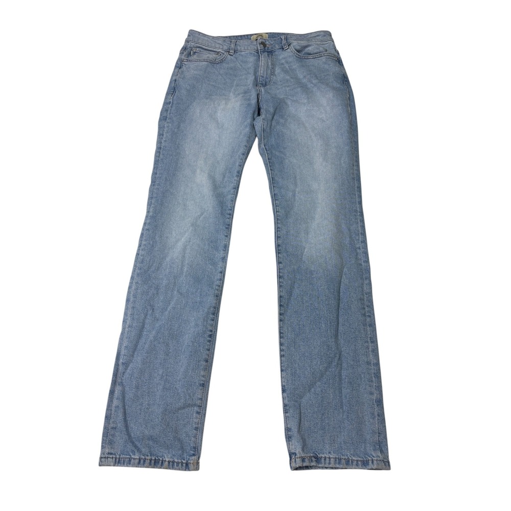 DL1961 Nick Slim Mens Jeans 34x34 Light Wash‎ Blue Recycled Cotton Stretch Denim